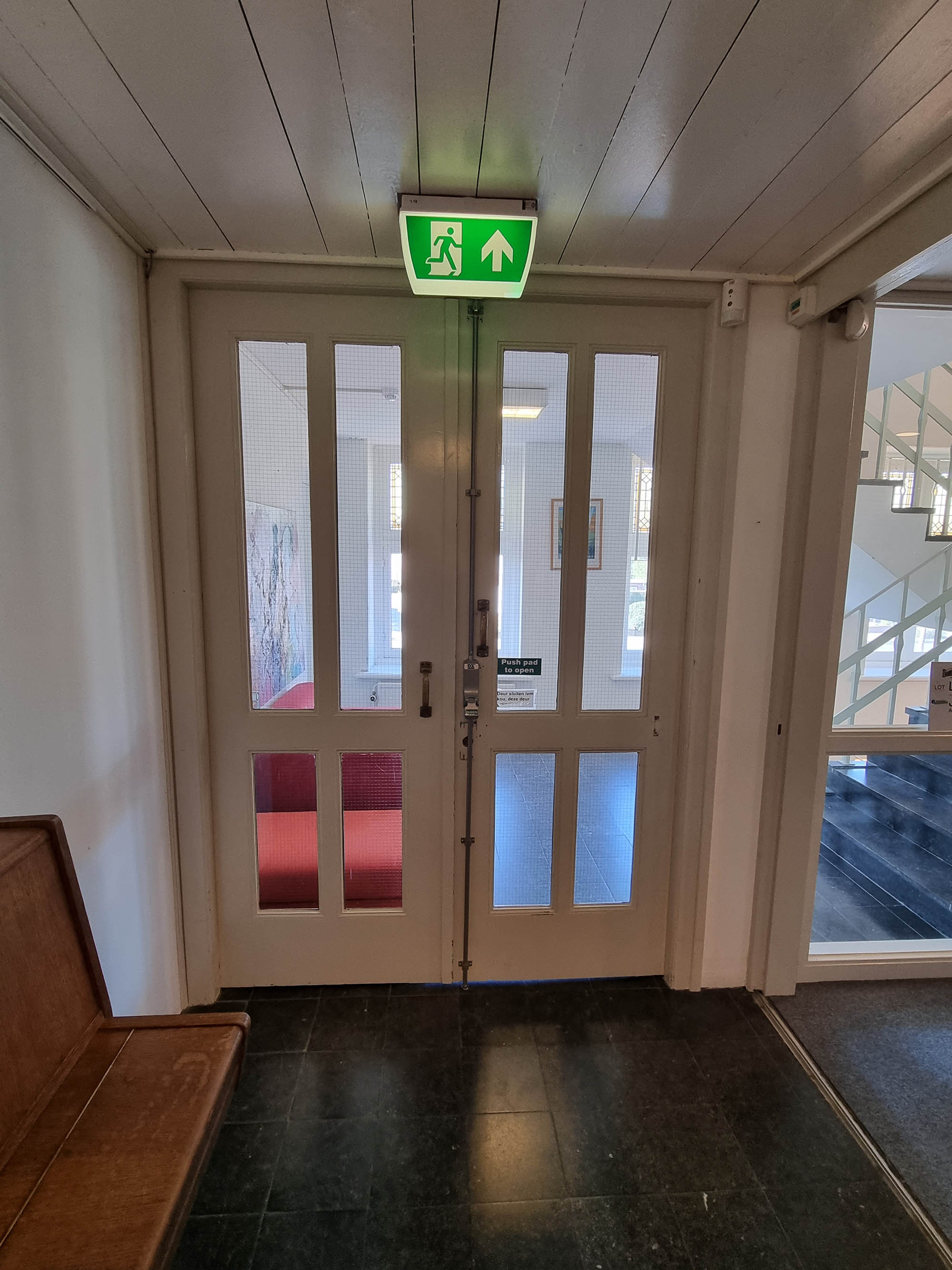 De Weijer paniekbeslag